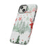 Nordic Christmas Print - Impact Resistant Phone Case